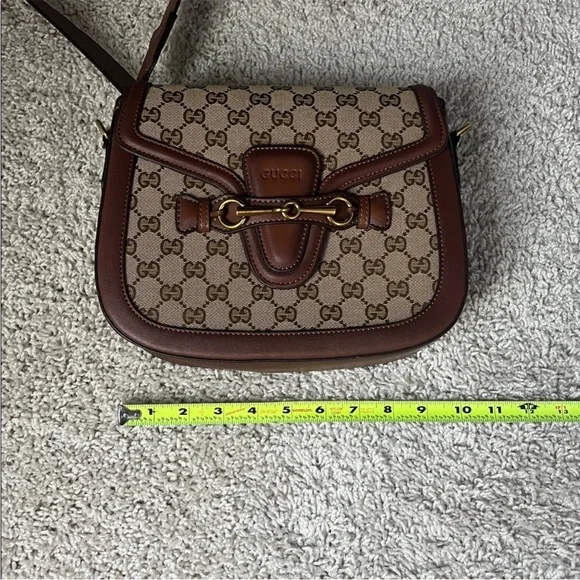 Tan and Brown Crossbody Bag - Picture 12 of 13